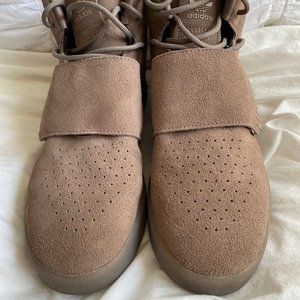 Adidas Tubular Invader Strap Suede Men's 9.5 NWOT